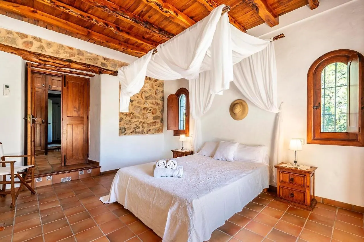 Beautiful 3 Bedroom Finca In San Vicent Cala De San Vicente  0*, Cala De San Vicente (Ibiza) Espagne