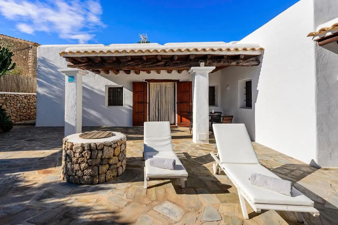 Σπίτι διακοπών Beautiful 3 Bedroom Finca In San Vicent Cala De San Vicente
