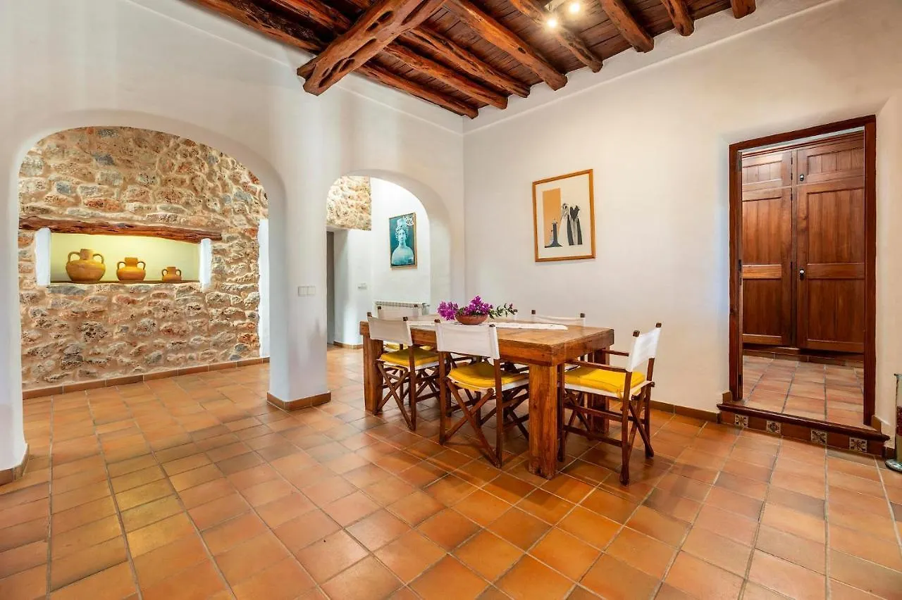 Beautiful 3 Bedroom Finca In San Vicent Cala De San Vicente  0*, Cala De San Vicente (Ibiza) Espagne