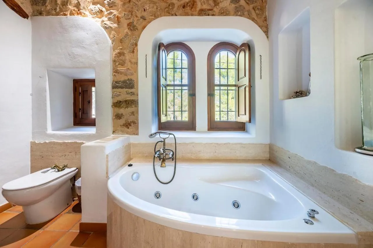 Beautiful 3 Bedroom Finca In San Vicent Cala De San Vicente  Σπίτι διακοπών Cala De San Vicente (Ibiza)