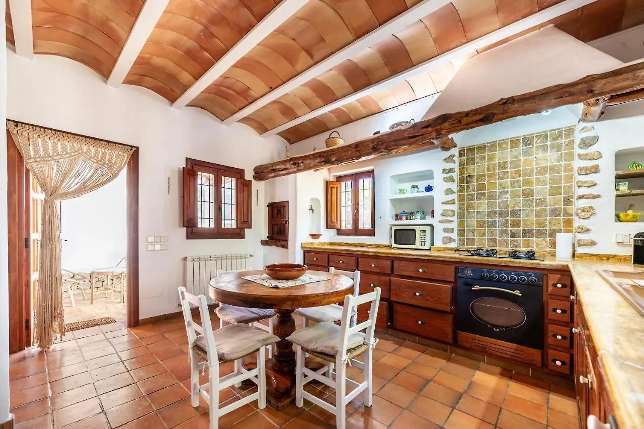 Σπίτι διακοπών Beautiful 3 Bedroom Finca In San Vicent Cala De San Vicente